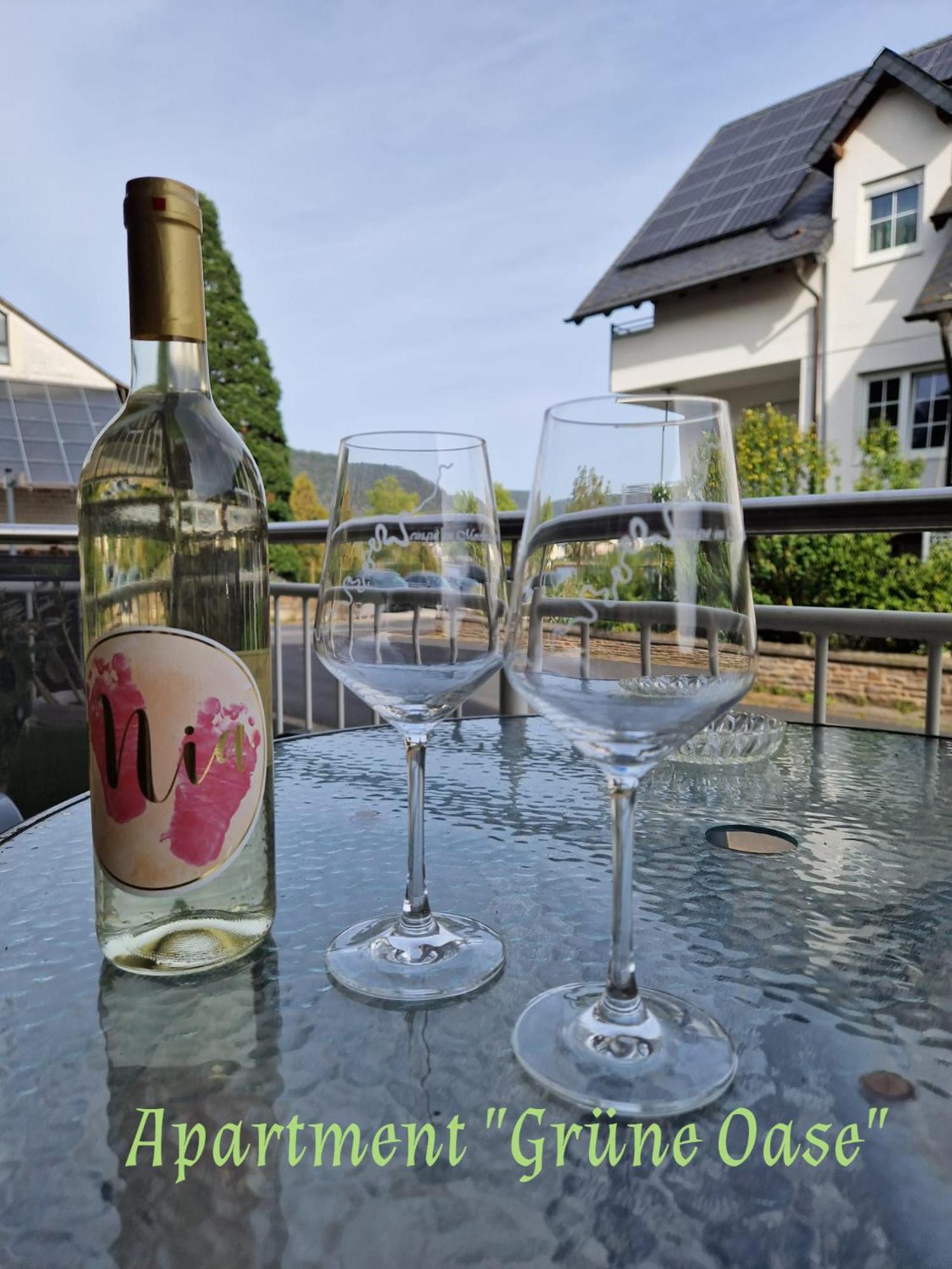 Weingut Im Moselkrampen Ellenz-Poltersdorf Exterior foto